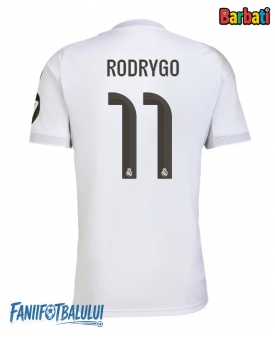 Real Madrid Rodrygo Goes #11 Tricou Fotbal Replică 2025-26 Barbati Acasa